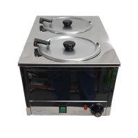 Elektro Suppenstation 2 x 8 Liter B-Ware