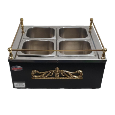 Queen Marie 4 x GN1/6 2 x kalt 2 x warm B-Ware