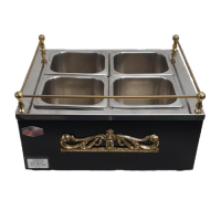 Queen Marie 4 x GN1/6 2 x kalt 2 x warm B-Ware