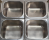 Queen Marie 4 x GN1/6 2 x kalt 2 x warm B-Ware