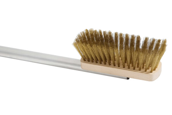Bürste mit Aluminiumstiel