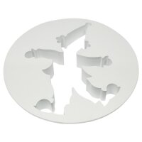 Ausstechformen-Set 2 teilig Motiv Clown