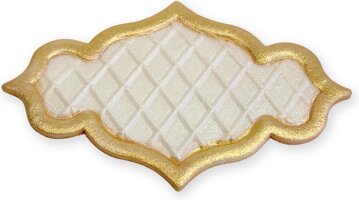 Ausstechformen-Set mit Auswerfer Motiv Ornament