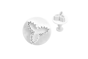 Ausstechformen mit Auswerfer - SET Motiv Lorbeerblätter