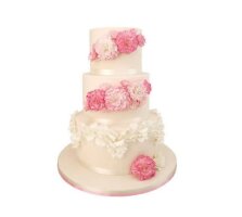 Ausstechformen  3 - teilig Motiv Nelken