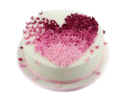 Ausstechformen mit Auswerfer 3 - teilig Motiv Schmetterling