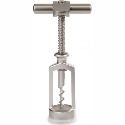 Korkenzieher Classic Vintage Inspired Wendel mit Seele verchromt