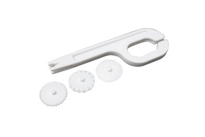 Fondant-Rollmesser 3 x Fondant-Präger
