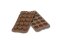 Schokoladenform Pralinenform Backform Silikon IMPERIAL Layout 3x5=15 Mulden a 10ml