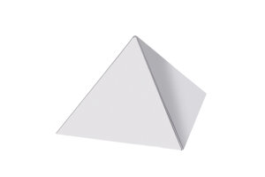 Pyramiden-Form 190 x 190 x 130 mm
