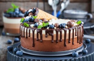 Marzipan-Kneifer-Set Form  Halbkreis, geschlossen