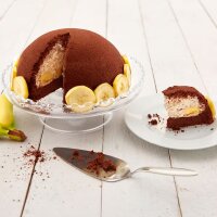 Backform Halbkugelform Edelstahl Ø180 mm