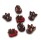 Schokoladenform Pralinenform Backform Silikon CHOCO WINTER Layout 3x5=15 Mulden a7ml