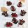 Silikon Motivbackform Schokoladenform Pralinenform CHOCO WINTER Layout 3x5=15 Mulden