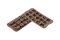 Schokoladenform Pralinenform Backform Silikon SPRINGLIFE 3x5=15 Mulden a 7ml