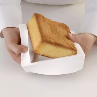 Kuchenform Dessertform Brotform Quadrat Tortaflex Silikon TOR160x160 1273ml