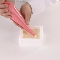 Kuchenform Dessertform Brotform Quadrat Tortaflex Silikon TOR160x160 1273ml