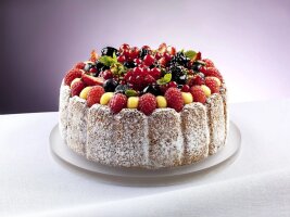 Silikon Backform Kuchenform für Charlotten Torte °18cm Höhe 6cm 1,3L SCHNEIDER 115183