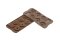 Silikon Motivbackform Schokoladenform Pralinenform Kuchenform BISCUITS Layout 2 x 4 = 8 Mulden