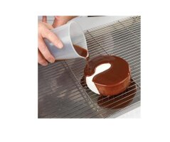 Silikon Backform Halbkugel Kuchenform Mousse Bavarois °115 mm Höhe 57,5mm 115520