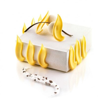 Kuchenform Dessertform Brotform Quadrat Tortaflex Silikon TOR120  1400ml