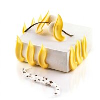 Kuchenform Dessertform Brotform Quadrat Tortaflex Silikon...