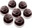 Schokoladenform Pralinenform Backform Silikon ROSE 3x5=15 Mulden a 7ml