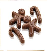 Schokoladenform Pralinenform Backform Silikon MR.GINGER...