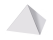Pyramiden-Form 90 x 90 x 60 mm