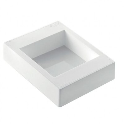 Kuchenform Dessertform Brotform Quadrat Tortaflex Silikon TOR100x100 500ml