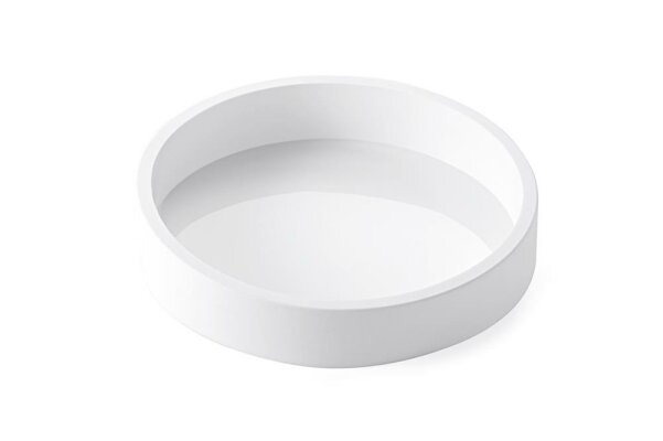 White Silikon Backform Kuchenform Tortenform Halbkugel °240mm/Höhe 50mm