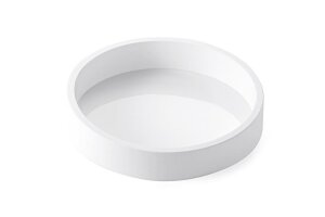 White Silikon Backform Kuchenform Tortenform Halbkugel...