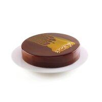 White Silikon Backform Kuchenform Tortenform Halbkugel °240mm/Höhe 50mm