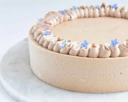 Silikon Backform Kuchenform Tortenform Halbkugel...