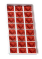 Silikonform für Gelee - Herz