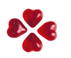 Silikonform für Gelee - Herz
