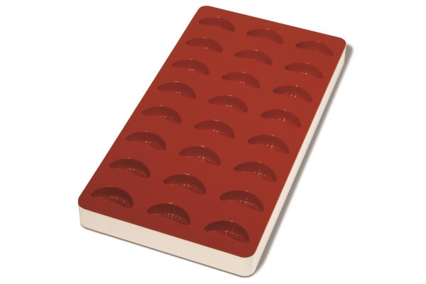 Silikonform für Gelee - Orange