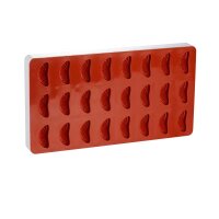 Silikonform für Gelee - Orange
