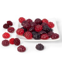 Silikonform für Gelee - Brombeere