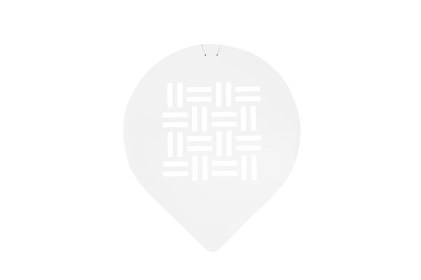 Dekorschablone Streifenmuster