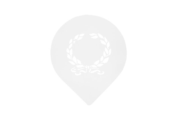 Dekorschablone Lorbeerkranz