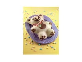 Silikon Backform Kuchenform Eisform 3D Teddybär...