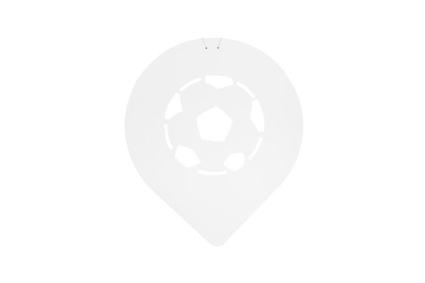 Dekorschablone Fussball