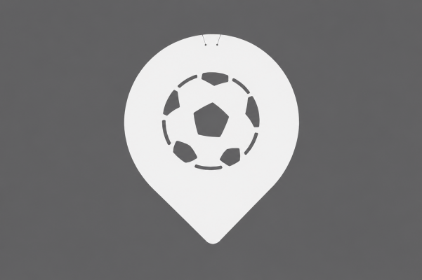 Dekorschablone Fussball