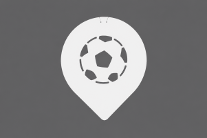Dekorschablone Fussball