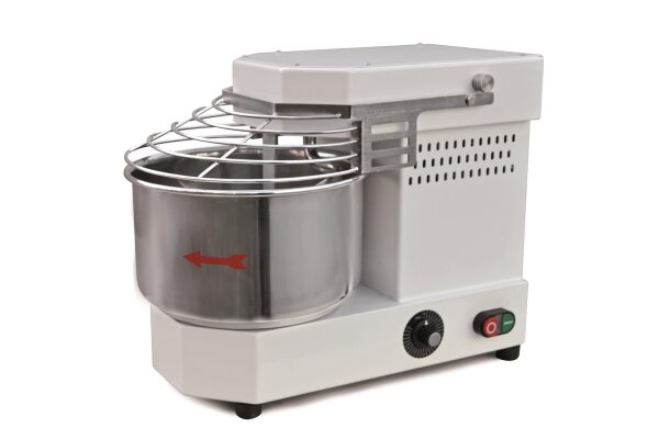 Spiralteigmaschine Alexo Mix 8 Liter / 6 kg