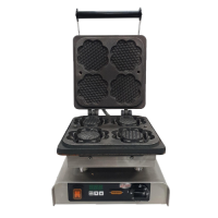 Waffeleisen Waffeltörtchen I mit Digitaltimer B-Ware