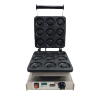 Waffeleisen Dony Donuteisen I mit Digitaltimer B-Ware