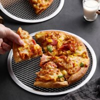 Pizzagitter Abkühlgitter Auftaugitter Kuchengitter mit Rand Aluminium °152mm