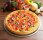 Pizzagitter rund Aluminium Ø 203mm